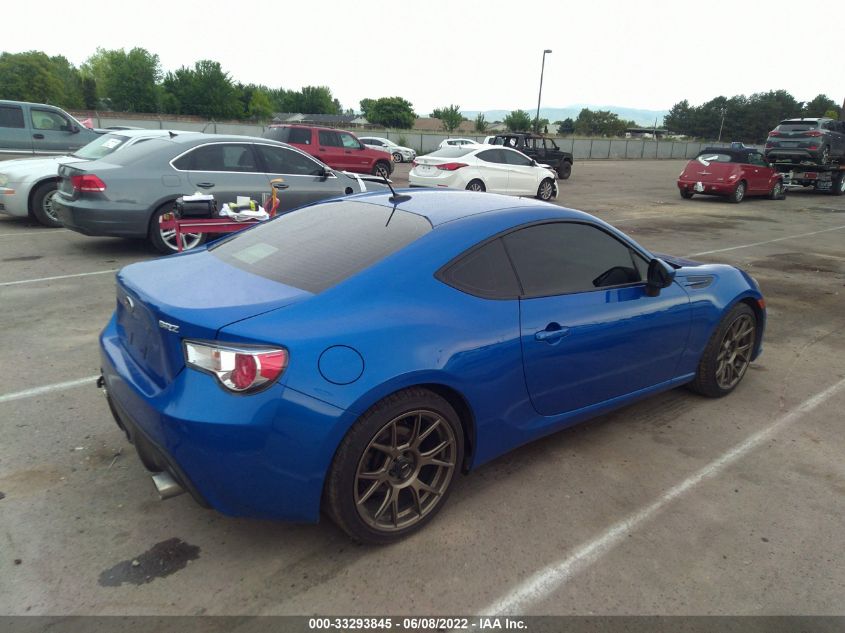 2013 SUBARU BRZ PREMIUM JF1ZCAB16D2610544