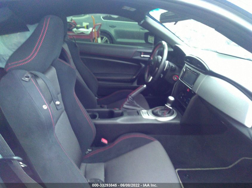 2013 SUBARU BRZ PREMIUM JF1ZCAB16D2610544