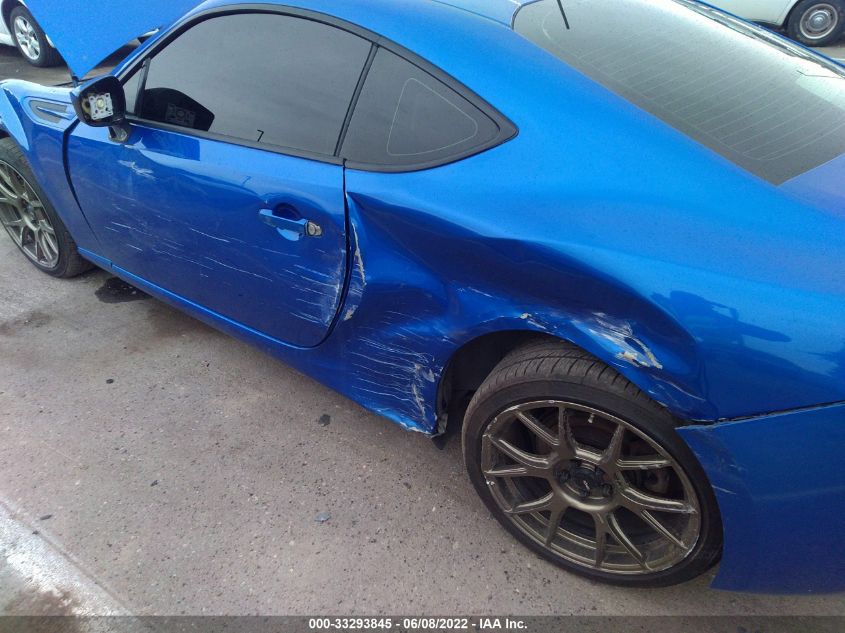 2013 SUBARU BRZ PREMIUM JF1ZCAB16D2610544