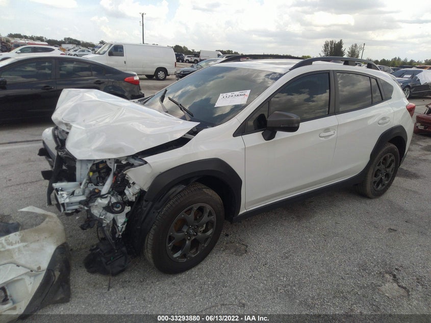 VIN JF2GTHSC4MH265475 2021 SUBARU CROSSTREK SPORT