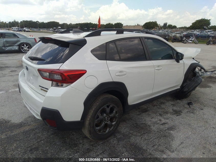 VIN JF2GTHSC4MH265475 2021 SUBARU CROSSTREK SPORT