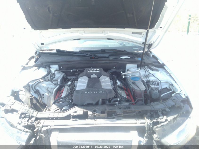 2014 AUDI S4 PREMIUM PLUS WAUBGAFL1EA146479