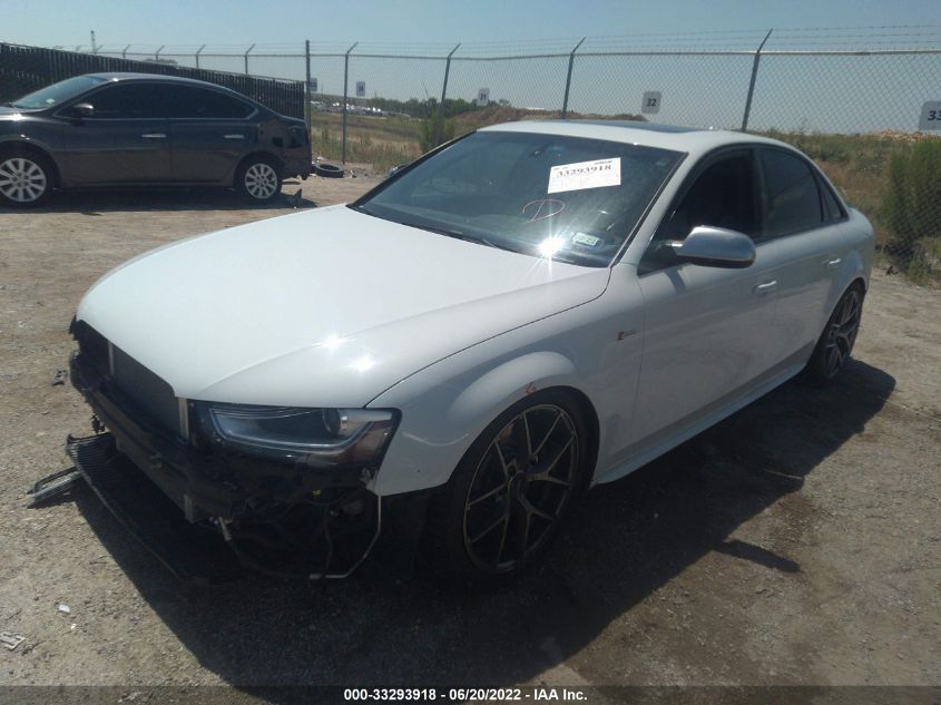 2014 AUDI S4 PREMIUM PLUS WAUBGAFL1EA146479
