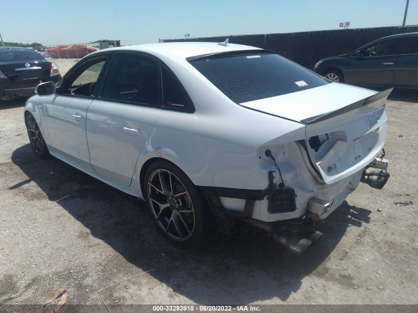 2014 AUDI S4 PREMIUM PLUS WAUBGAFL1EA146479