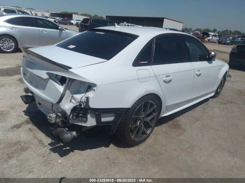 2014 AUDI S4 PREMIUM PLUS WAUBGAFL1EA146479