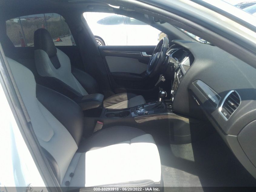 2014 AUDI S4 PREMIUM PLUS WAUBGAFL1EA146479