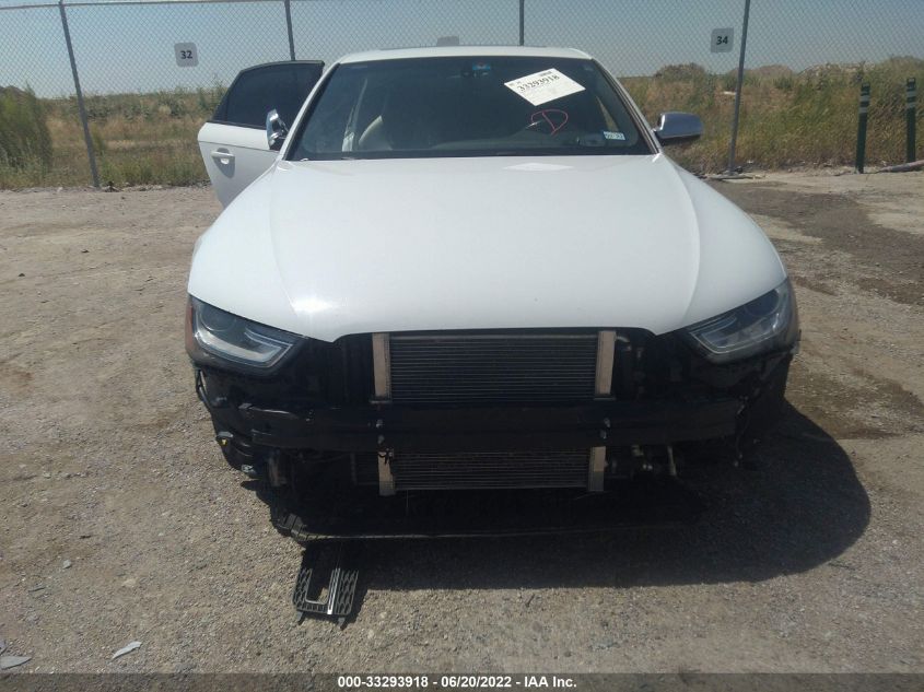 2014 AUDI S4 PREMIUM PLUS WAUBGAFL1EA146479