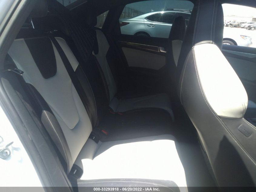 2014 AUDI S4 PREMIUM PLUS WAUBGAFL1EA146479