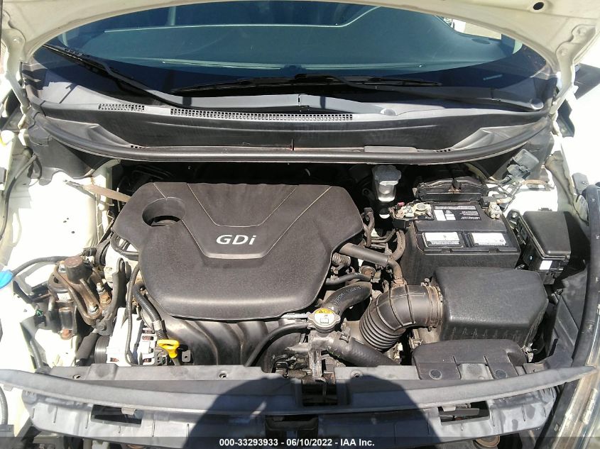 2013 KIA RIO SX KNADN4A36D6274497