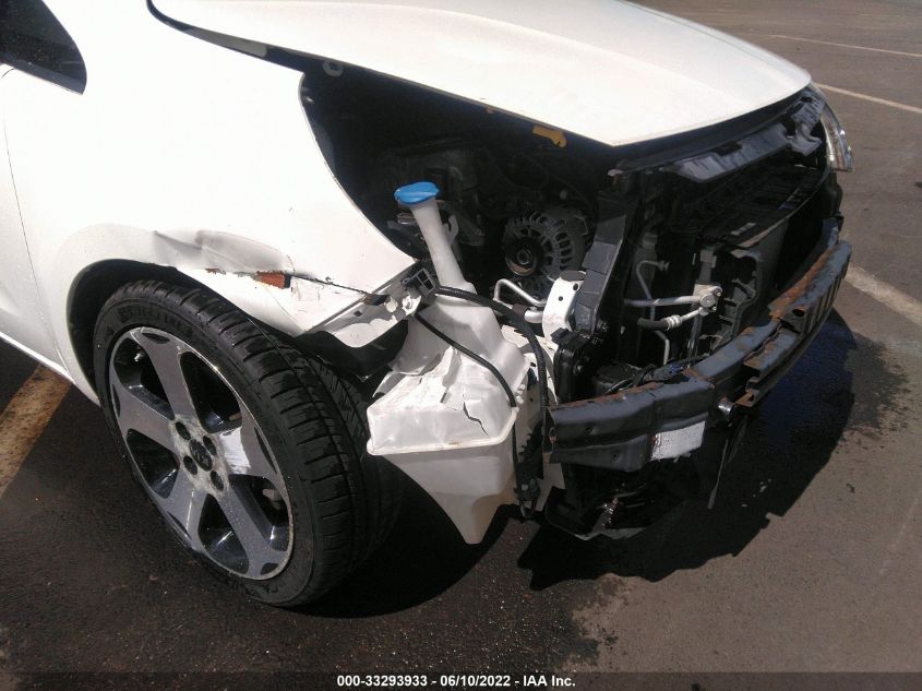 2013 KIA RIO SX KNADN4A36D6274497