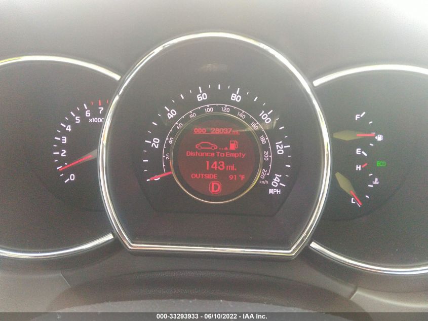 2013 KIA RIO SX KNADN4A36D6274497