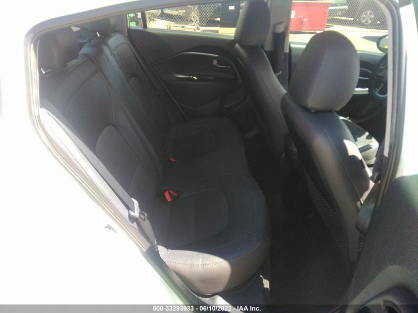 2013 KIA RIO SX KNADN4A36D6274497