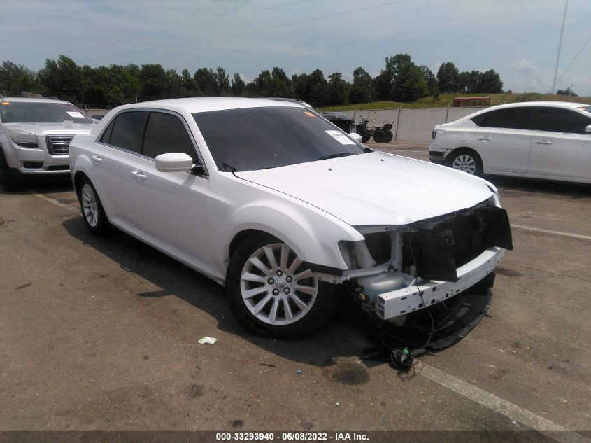 2014 CHRYSLER 300 - 2C3CCAAG0EH355277
