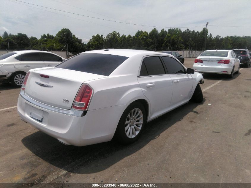 2014 CHRYSLER 300 - 2C3CCAAG0EH355277