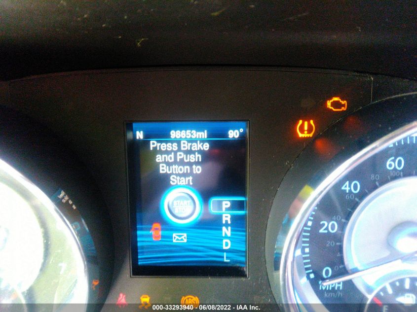 2014 CHRYSLER 300 - 2C3CCAAG0EH355277