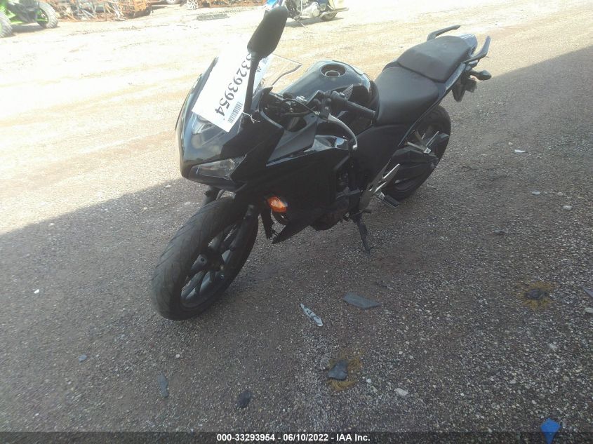 2015 HONDA CBR500 R MLHPC4468F5201066