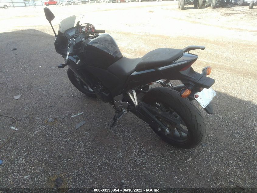 2015 HONDA CBR500 R MLHPC4468F5201066