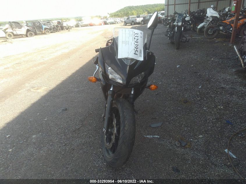 2015 HONDA CBR500 R MLHPC4468F5201066