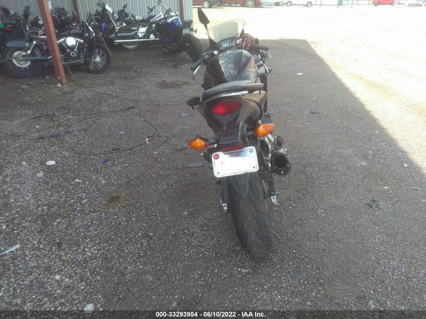 2015 HONDA CBR500 R MLHPC4468F5201066