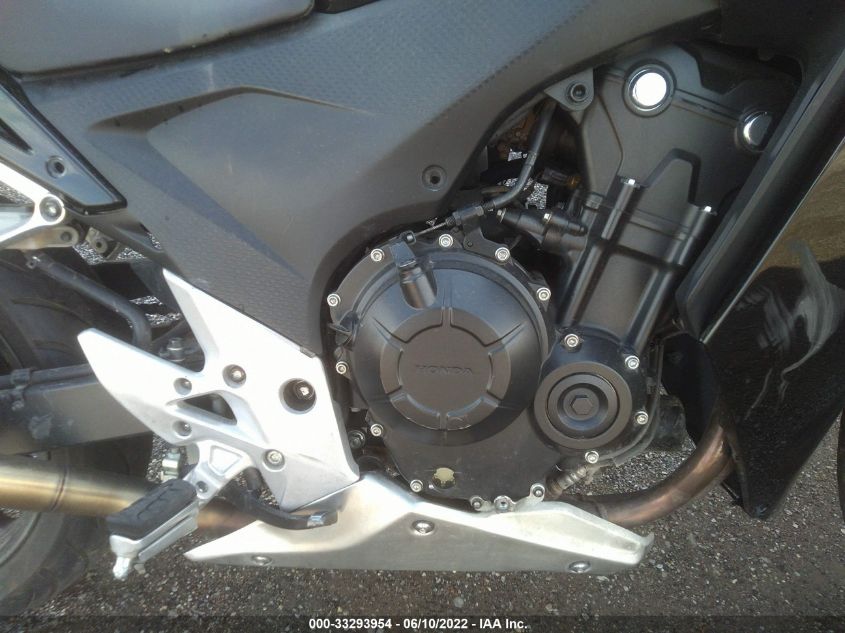 2015 HONDA CBR500 R MLHPC4468F5201066