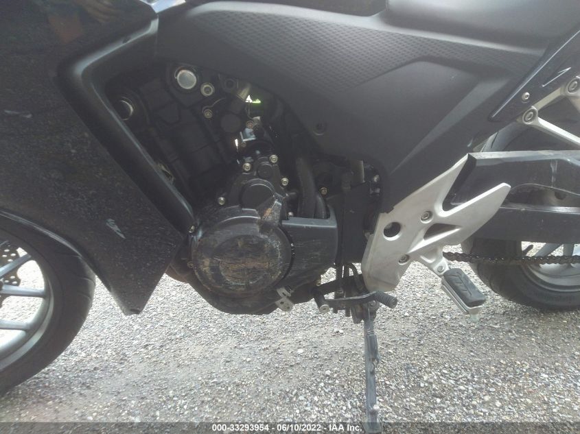 2015 HONDA CBR500 R MLHPC4468F5201066