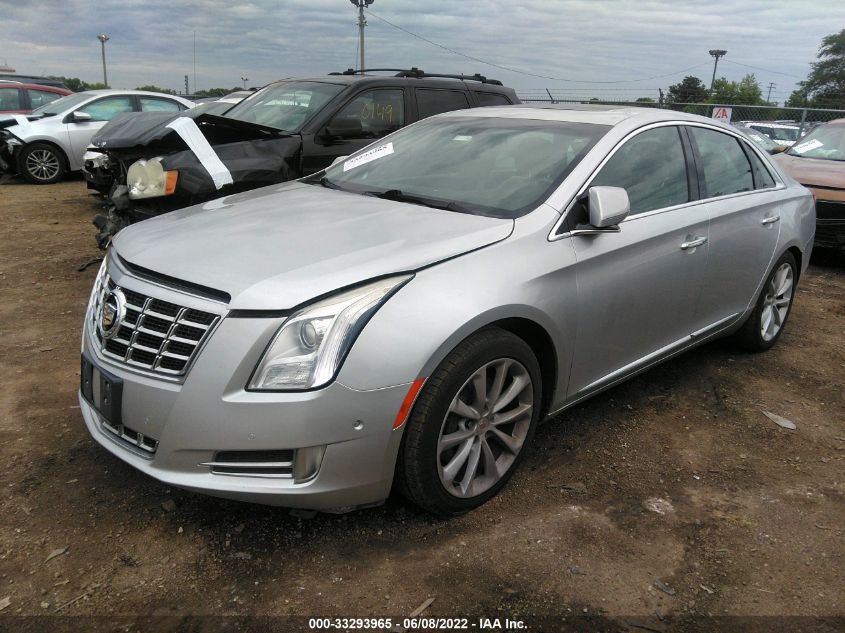 2014 CADILLAC XTS LUXURY 2G61M5S30E9119499