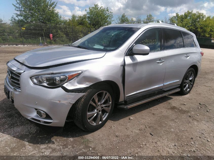 2013 INFINITI JX 5N1AL0MM0DC336952