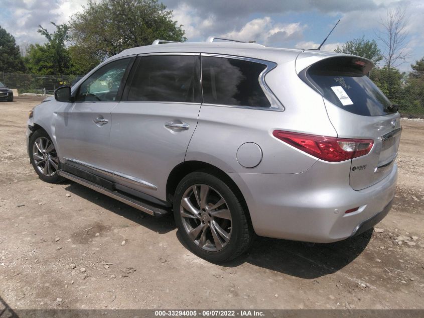 2013 INFINITI JX 5N1AL0MM0DC336952