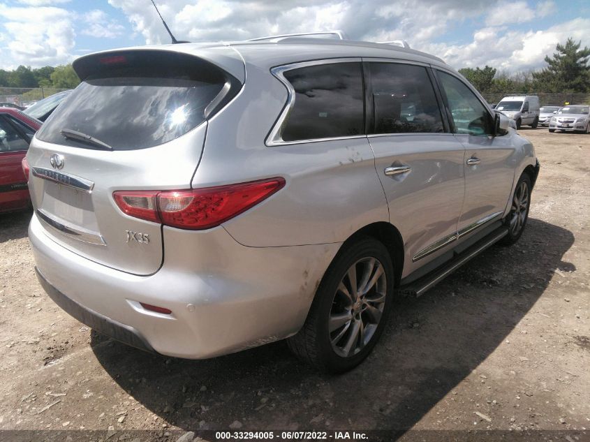 2013 INFINITI JX 5N1AL0MM0DC336952