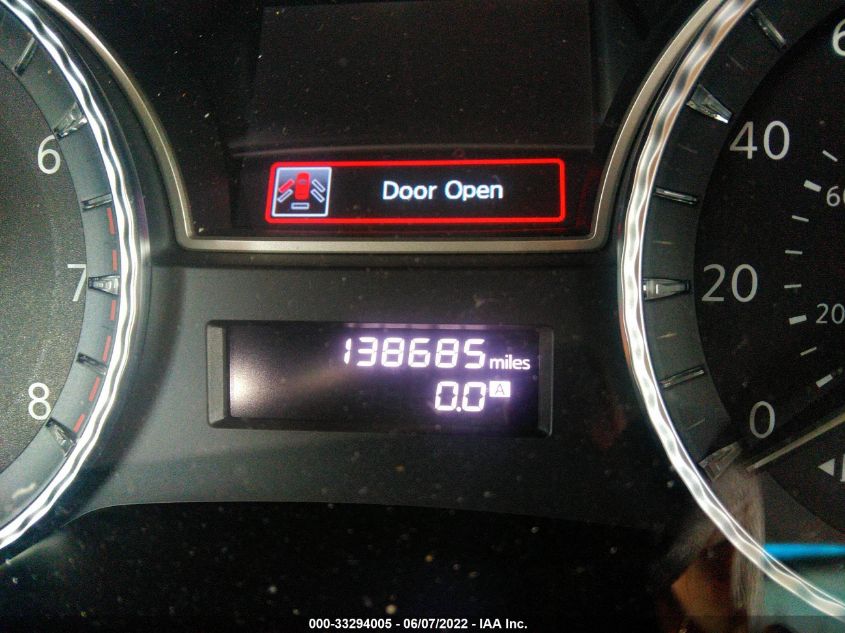 2013 INFINITI JX 5N1AL0MM0DC336952