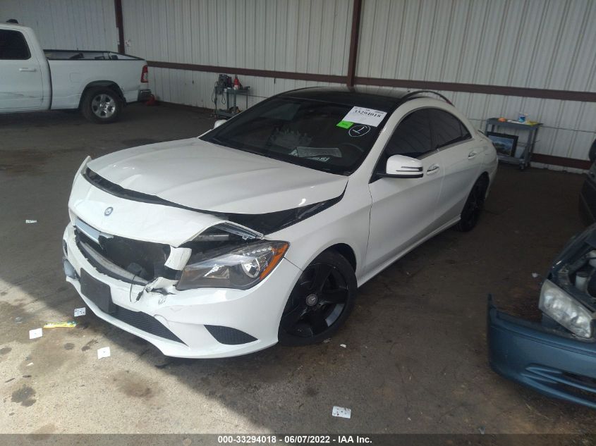 2016 MERCEDES-BENZ CLA CLA 250 WDDSJ4EB2GN387550