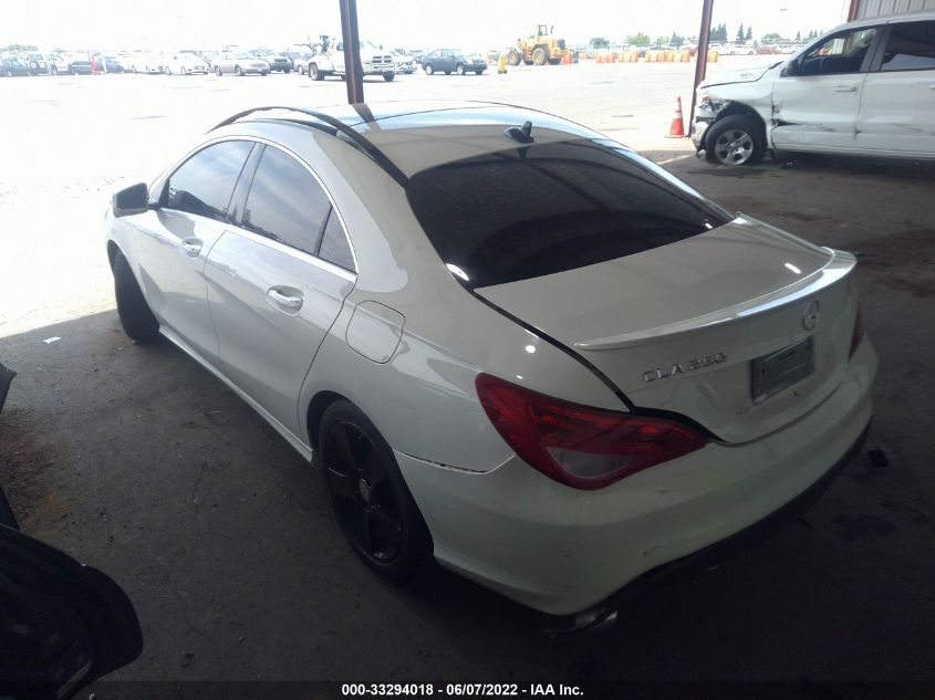 2016 MERCEDES-BENZ CLA CLA 250 WDDSJ4EB2GN387550