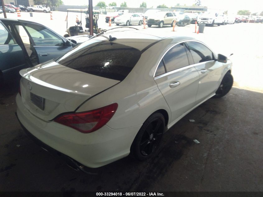 2016 MERCEDES-BENZ CLA CLA 250 WDDSJ4EB2GN387550