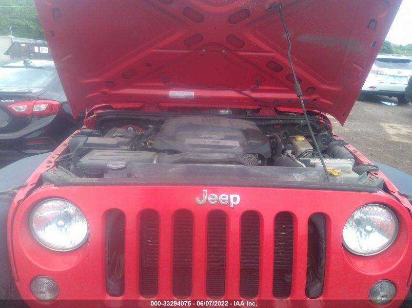 2015 JEEP WRANGLER UNLIMITED SPORT 1C4BJWDG5FL575301