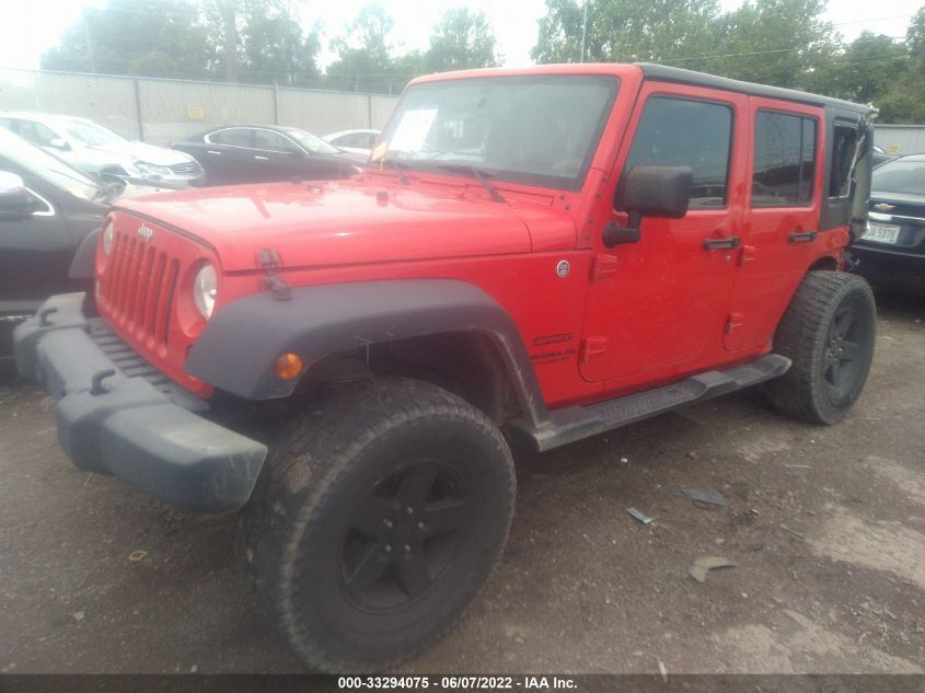 2015 JEEP WRANGLER UNLIMITED SPORT 1C4BJWDG5FL575301
