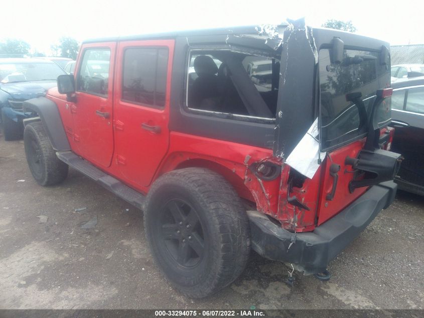 2015 JEEP WRANGLER UNLIMITED SPORT 1C4BJWDG5FL575301