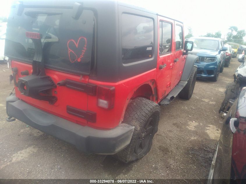 2015 JEEP WRANGLER UNLIMITED SPORT 1C4BJWDG5FL575301