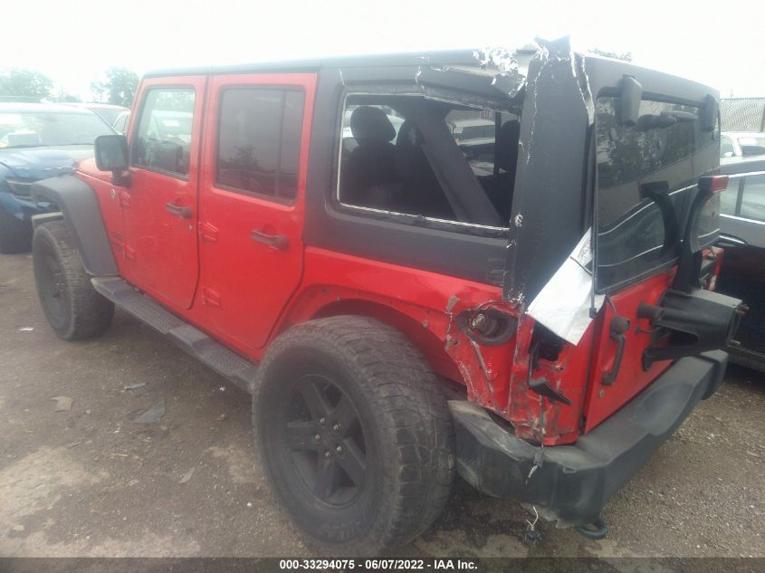2015 JEEP WRANGLER UNLIMITED SPORT 1C4BJWDG5FL575301