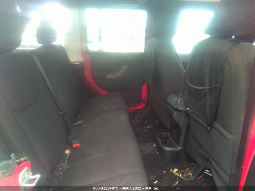2015 JEEP WRANGLER UNLIMITED SPORT 1C4BJWDG5FL575301