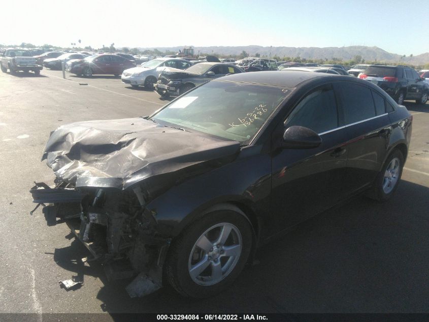 2016 CHEVROLET CRUZE LIMITED LT 1G1PE5SBXG7136786