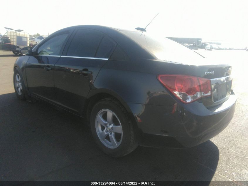 2016 CHEVROLET CRUZE LIMITED LT 1G1PE5SBXG7136786