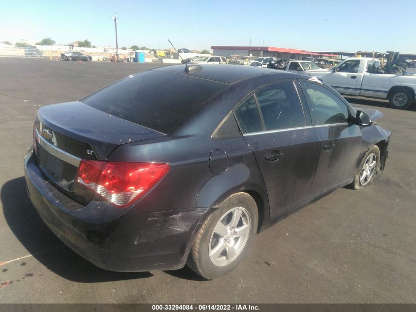 2016 CHEVROLET CRUZE LIMITED LT 1G1PE5SBXG7136786