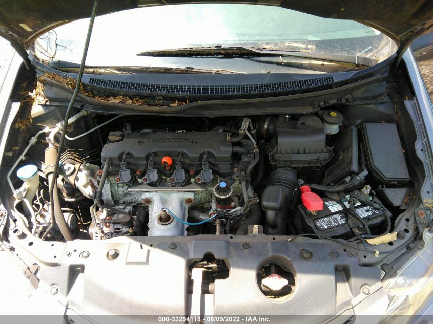 2013 HONDA CIVIC SDN LX 2HGFB2F55DH599760