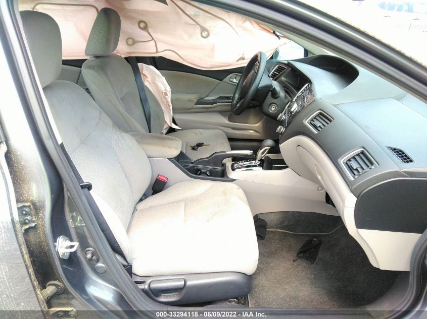 2013 HONDA CIVIC SDN LX 2HGFB2F55DH599760