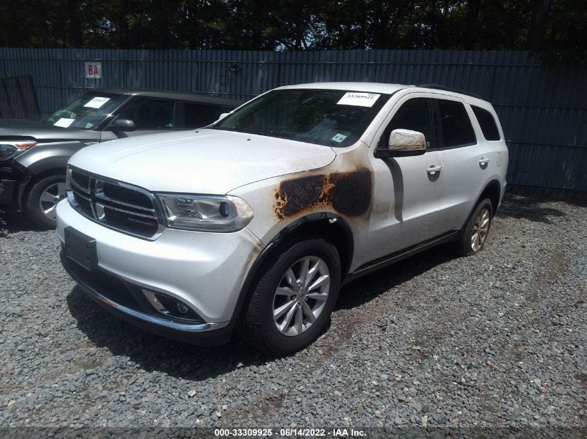 2020 DODGE DURANGO SXT PLUS 1C4RDJAG4LC220659