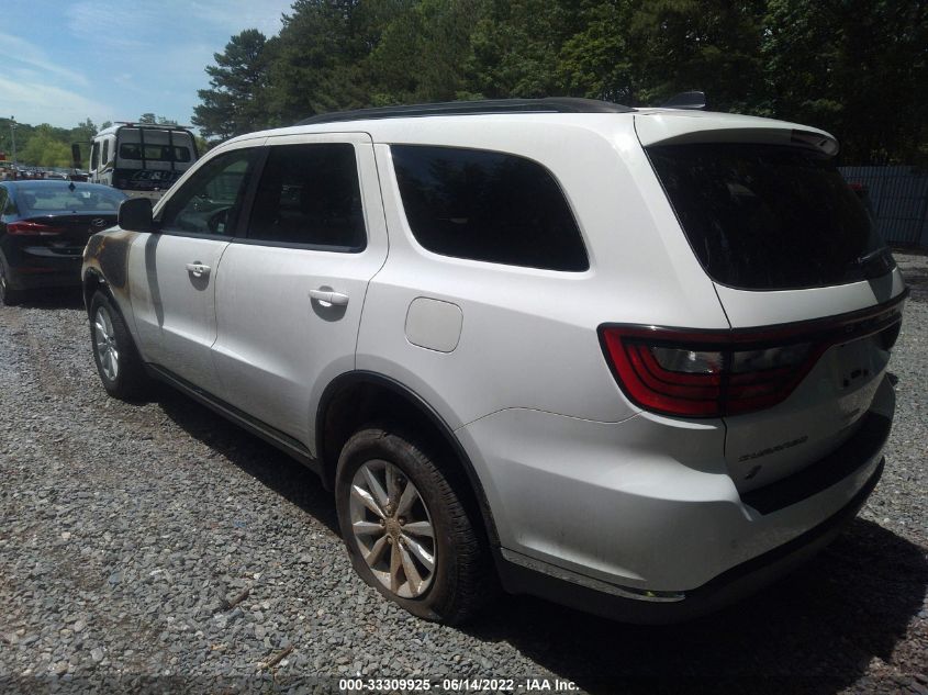 2020 DODGE DURANGO SXT PLUS 1C4RDJAG4LC220659