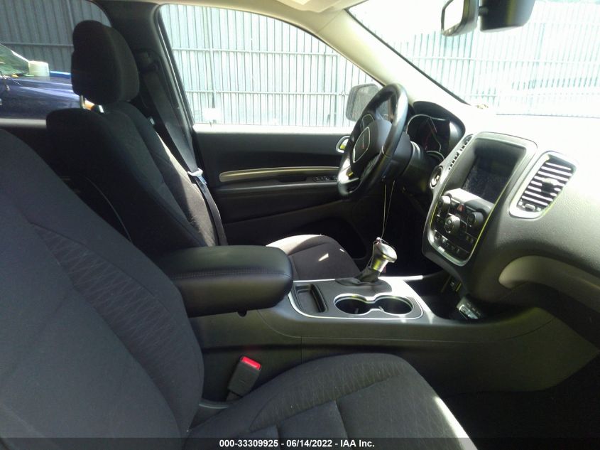 2020 DODGE DURANGO SXT PLUS 1C4RDJAG4LC220659