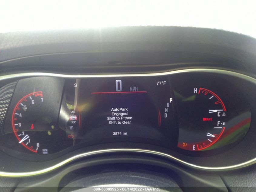 2020 DODGE DURANGO SXT PLUS 1C4RDJAG4LC220659