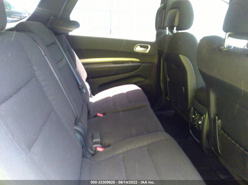 2020 DODGE DURANGO SXT PLUS 1C4RDJAG4LC220659