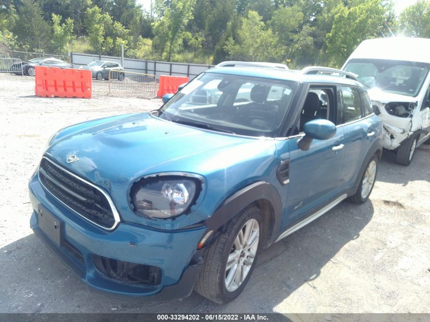 2020 MINI COUNTRYMAN COOPER WMZYW5C00L3L05236